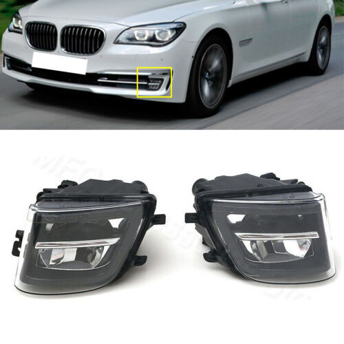 63177311287 LED Front Fog Light Left Right for BMW 7 Series F01 F02 F03 05-2015