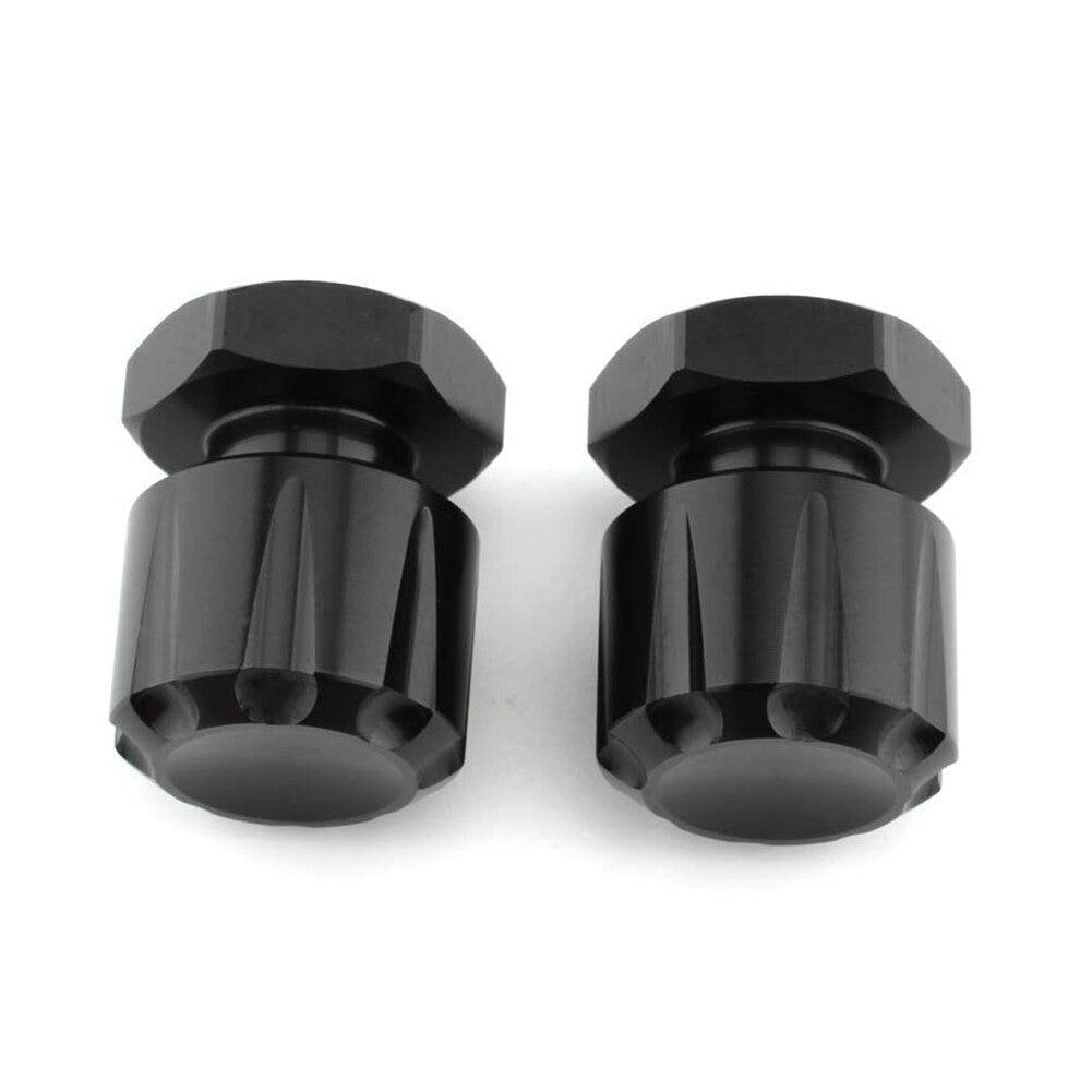 2Pcs Solo Mounting Nuts Bolts for Harley Road King Road Glide Softai Fat Boy Q