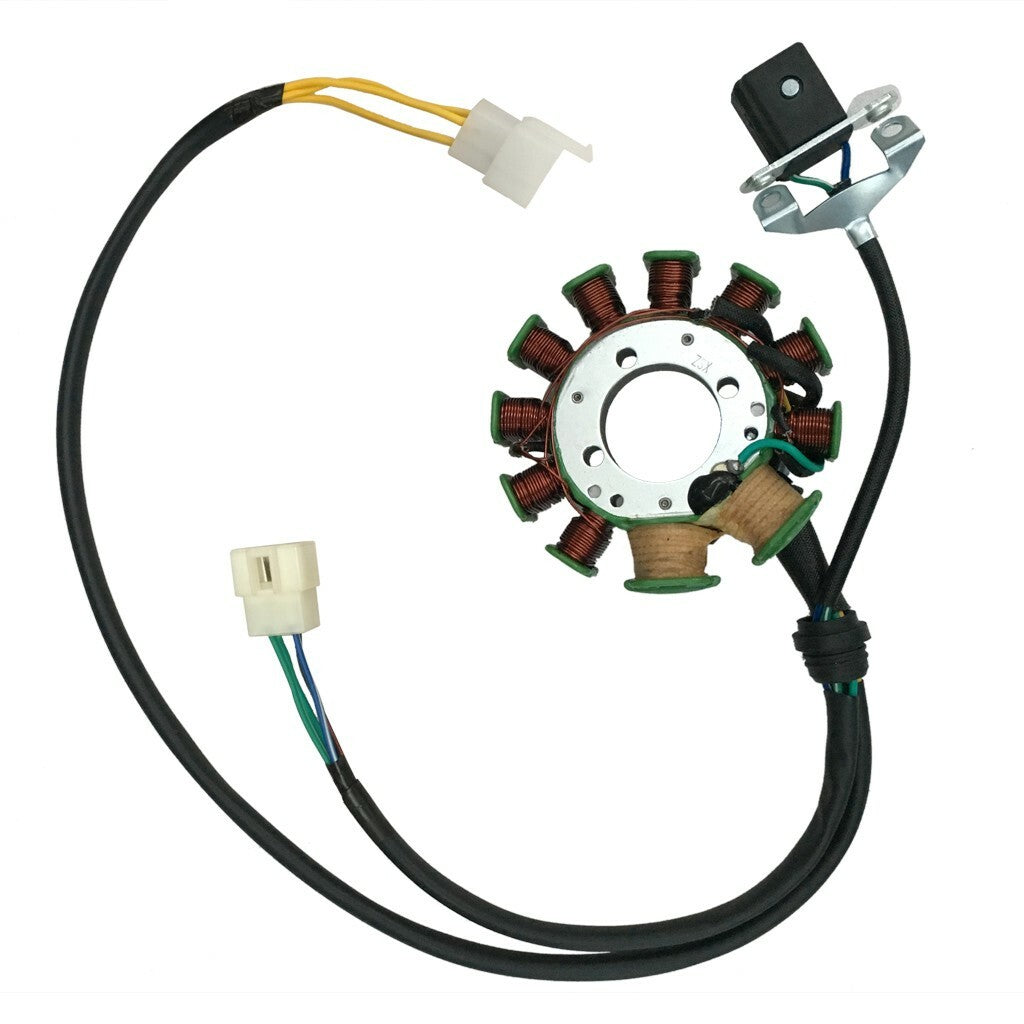 MAGNETO STATOR 11 COIL POLE for GY6 125-150CC GO KART SCOOTER BAJA TAOTAO SUNL