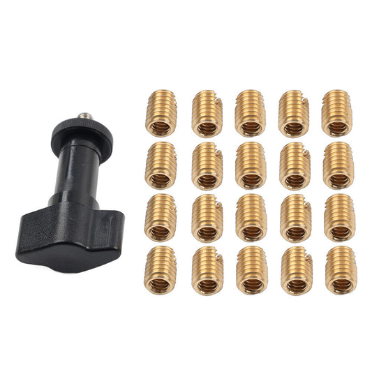 20pcs Batwing Fairing Brass Thread Inserts Repair Kit For Touring 97-13