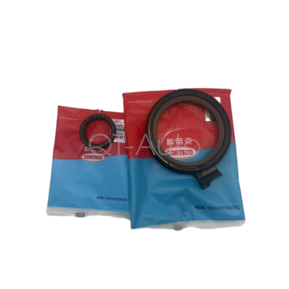 Front and rear crankshaft crank seals suitable for 2009-2011 1.6 Aveo- n