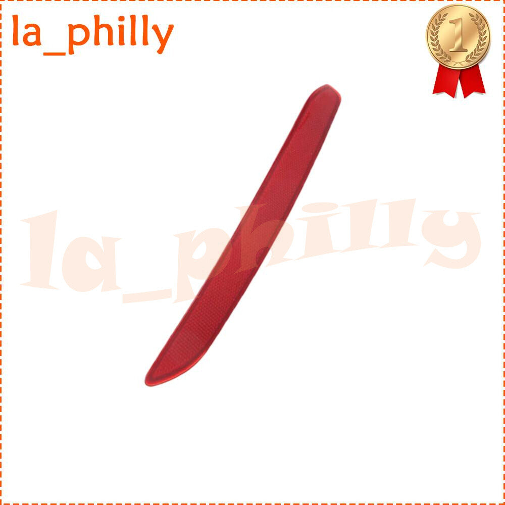 Red Fits for BMW 3 GT F34 63147315165 7315165 Rear Bumper Reflector Left Q