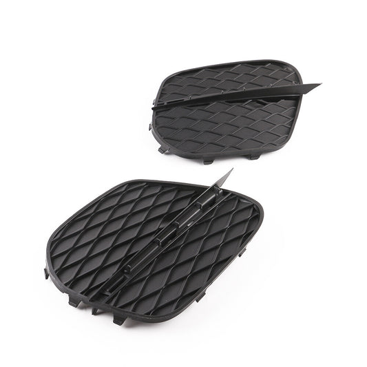 Left and Right Front Lower Bumper Lateral Grill Cover for 2011-2014 for BMW for X5 E70 Q