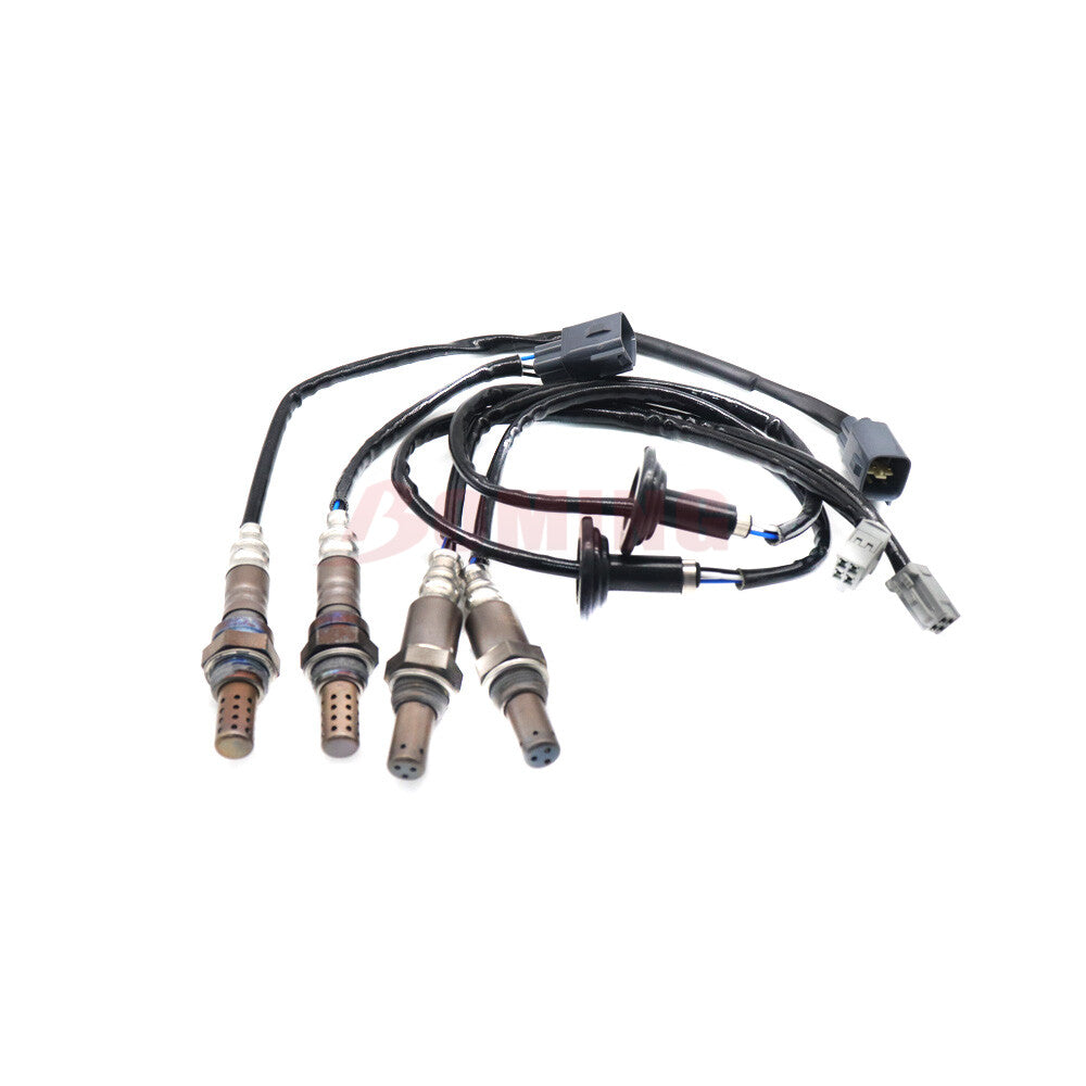 new 4 upstream and downstream oxygen sensors (models 2344167, 2344138, 234630) for Lexus LS430 4.3L