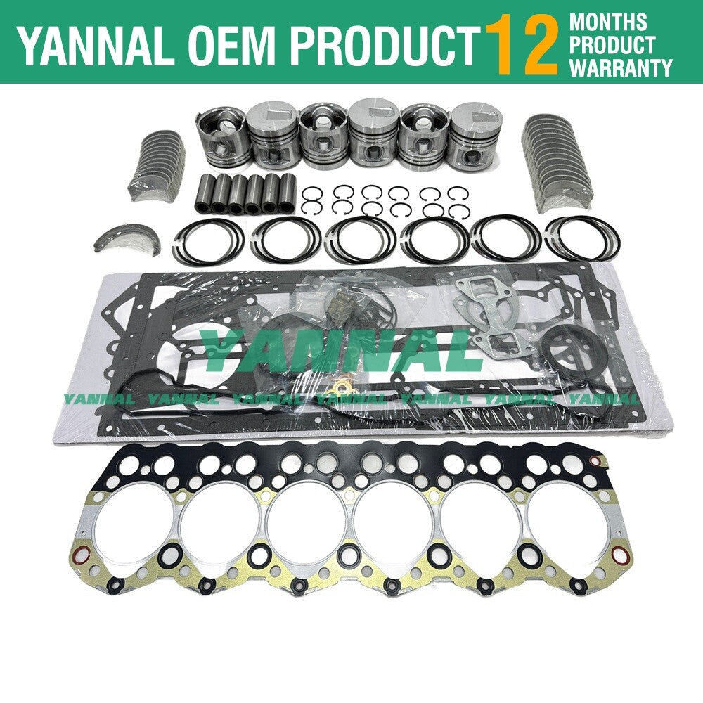 Piston ring gasket bearing for S6S overhaul and rebuild kit -