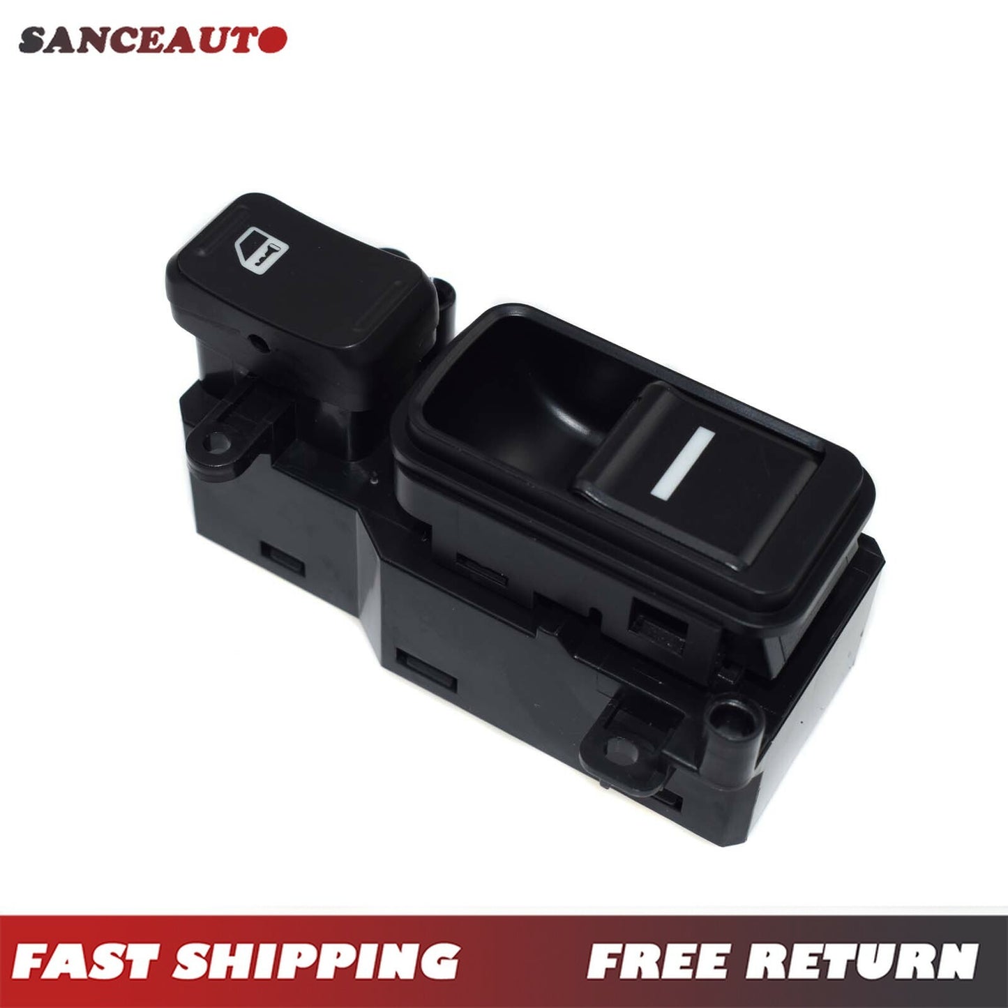 The right front power window control switch is applicable to 03-07 for Honda Accord 2.4L 35760SDAA01- n