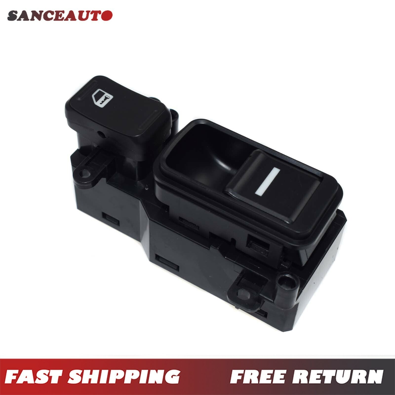 The right front power window control switch is applicable to 03-07 for Honda Accord 2.4L 35760SDAA01- n