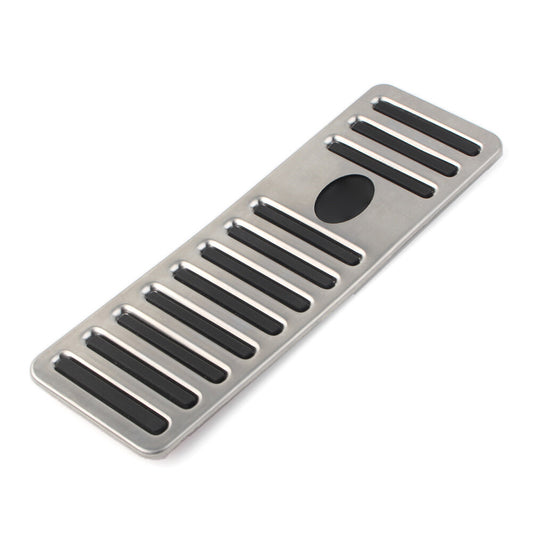 LHD Stainless Steel Footrest Pedal Plate Pad Cover for Maserati for Levante 2017-21 Q
