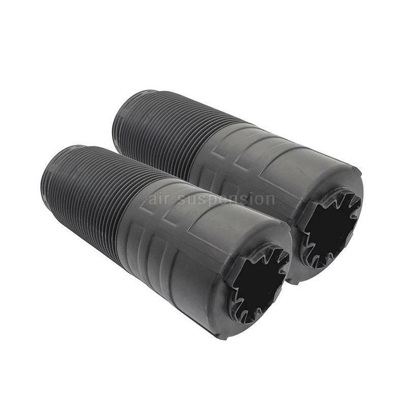 2x Front Hydraulic Dust Cover Boots for Mercedes W220 W215 C215 ABC Shock Strut