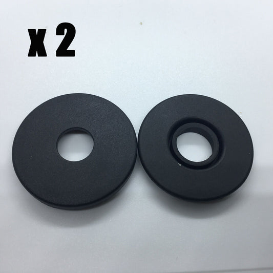 2x Black Car Floor Mat Carpet Clips Fixing Grips Floor Holder for Golf for Skoda Q