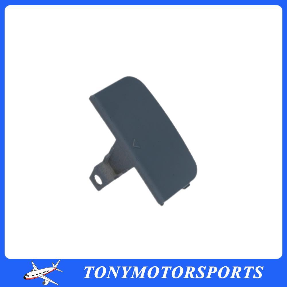 Bumper Tow Hook Cover Unpaitend Front Fit 2005-2008 for BMW E65 E66 7 Series 750 760 Q