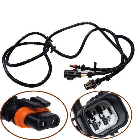 Brand new for Dodge for RAM 1500 fog light jumper harness connector 68026759AC- n