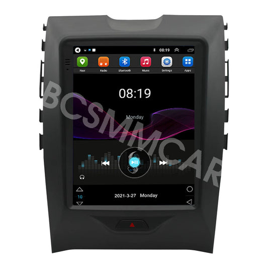 Fit for Ford Edge 2015-2022 Car Stereo Radio Touch Screen Wifi Bluetooth GPS