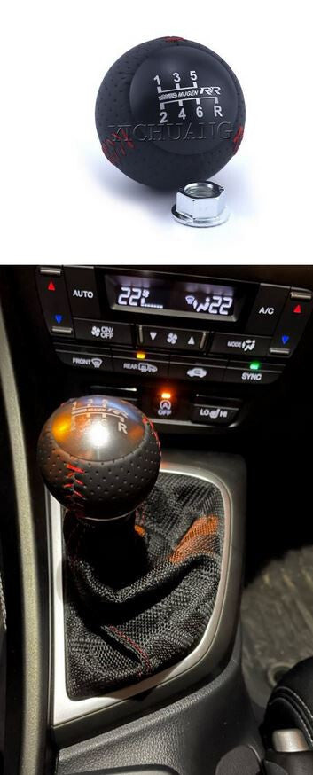 Car gear shifter boot racing gearbox protective cover fabric blue suitable for Chevrolet
