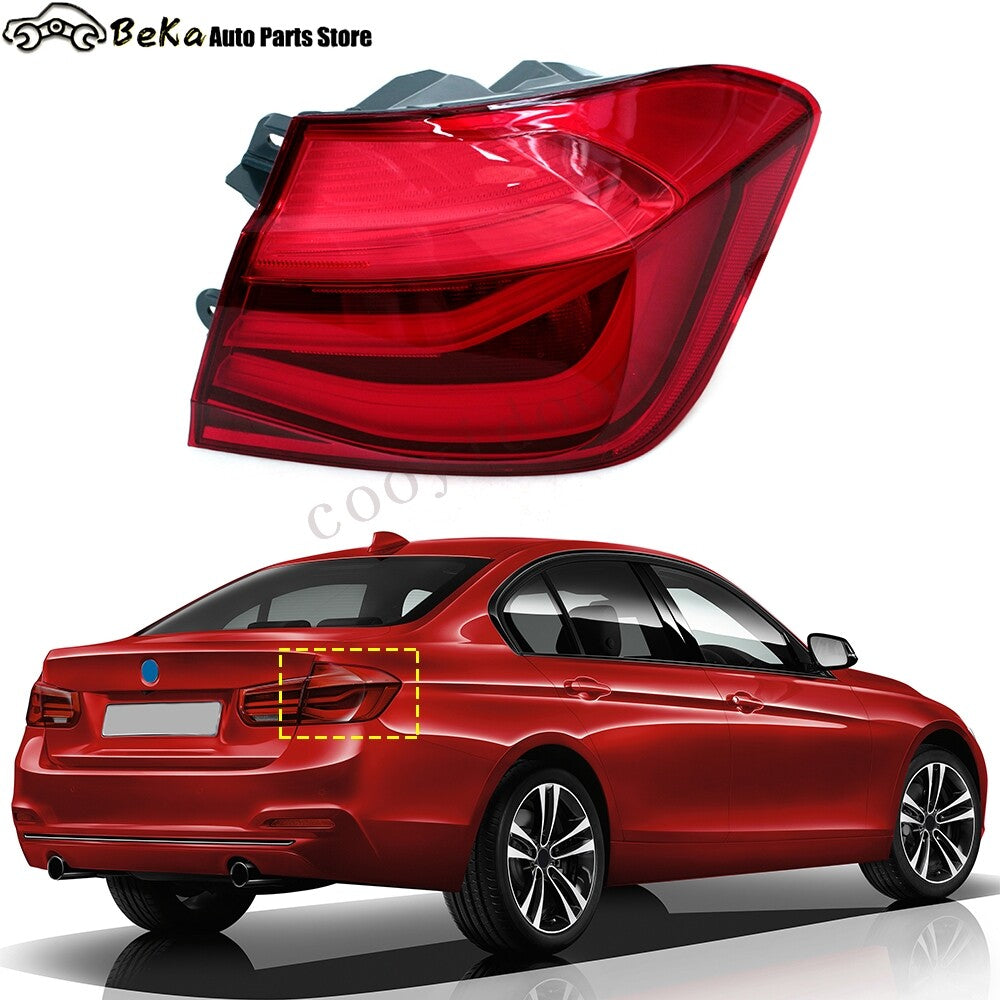 LED exterior taillight assembly (right side) for 2016-2018 for BMW 3 Series F30 316 318i 320i.
