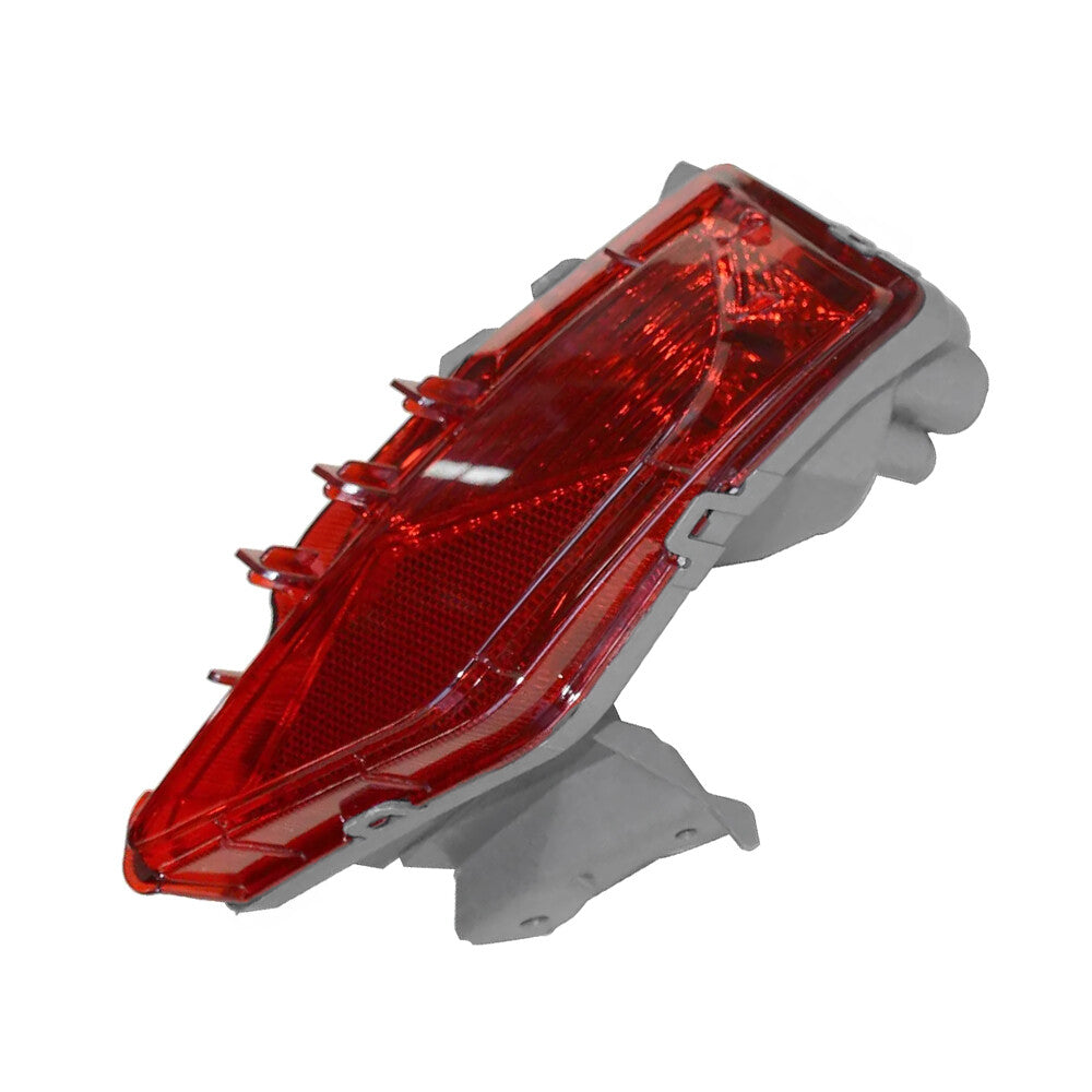 Rear Left Side Bumper Light Fog Lamp Reflector Red Fits For RAV4 2016-2018