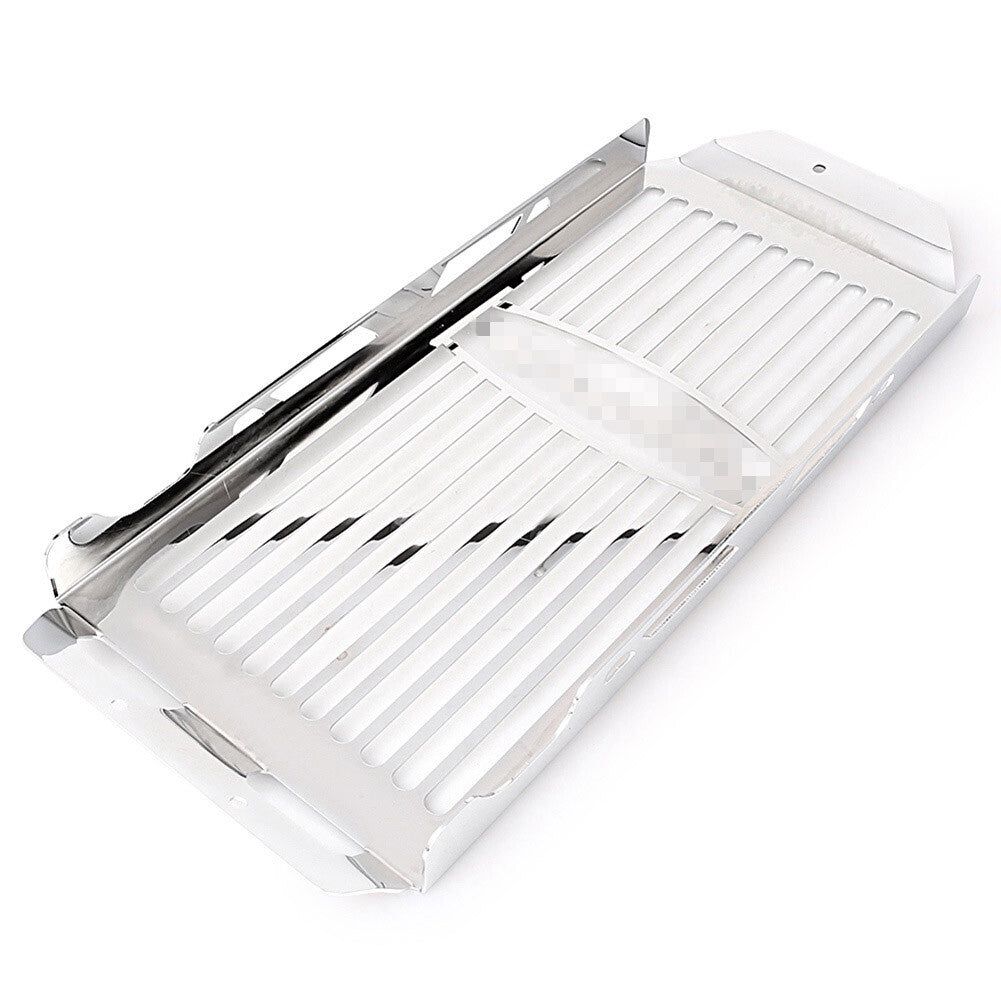 Radiator Guard Cover Fit for Honda Shadow VT750 C2 Spirit 2007 2008 2009 Motorcycle Q