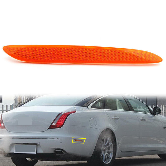 for Jaguar XJ 2010-2017 1pcs Rear Bumper Trim Right Side Reflector Light Q