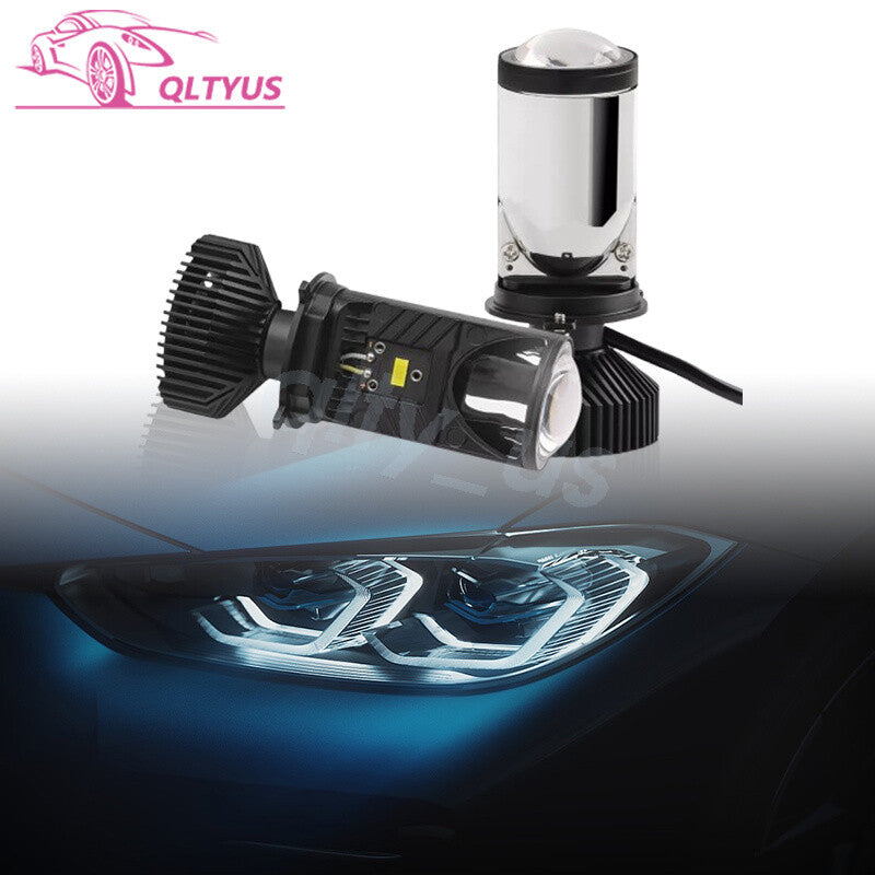 Y9 H4 LED Headlamp Bulb low and high Headlight Lighting Y9 Y6D H4 Waterproof
