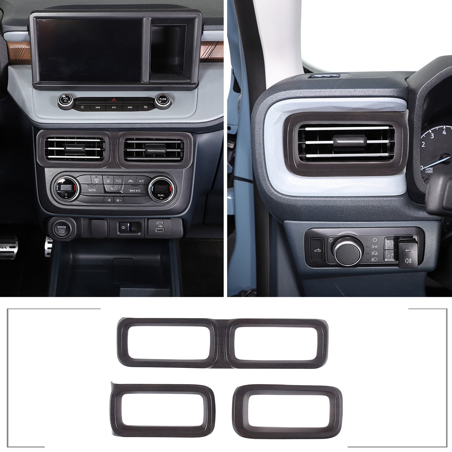 For 2016-2020 for Malibu Car Driver Side Left Mirror Cover Cap- v