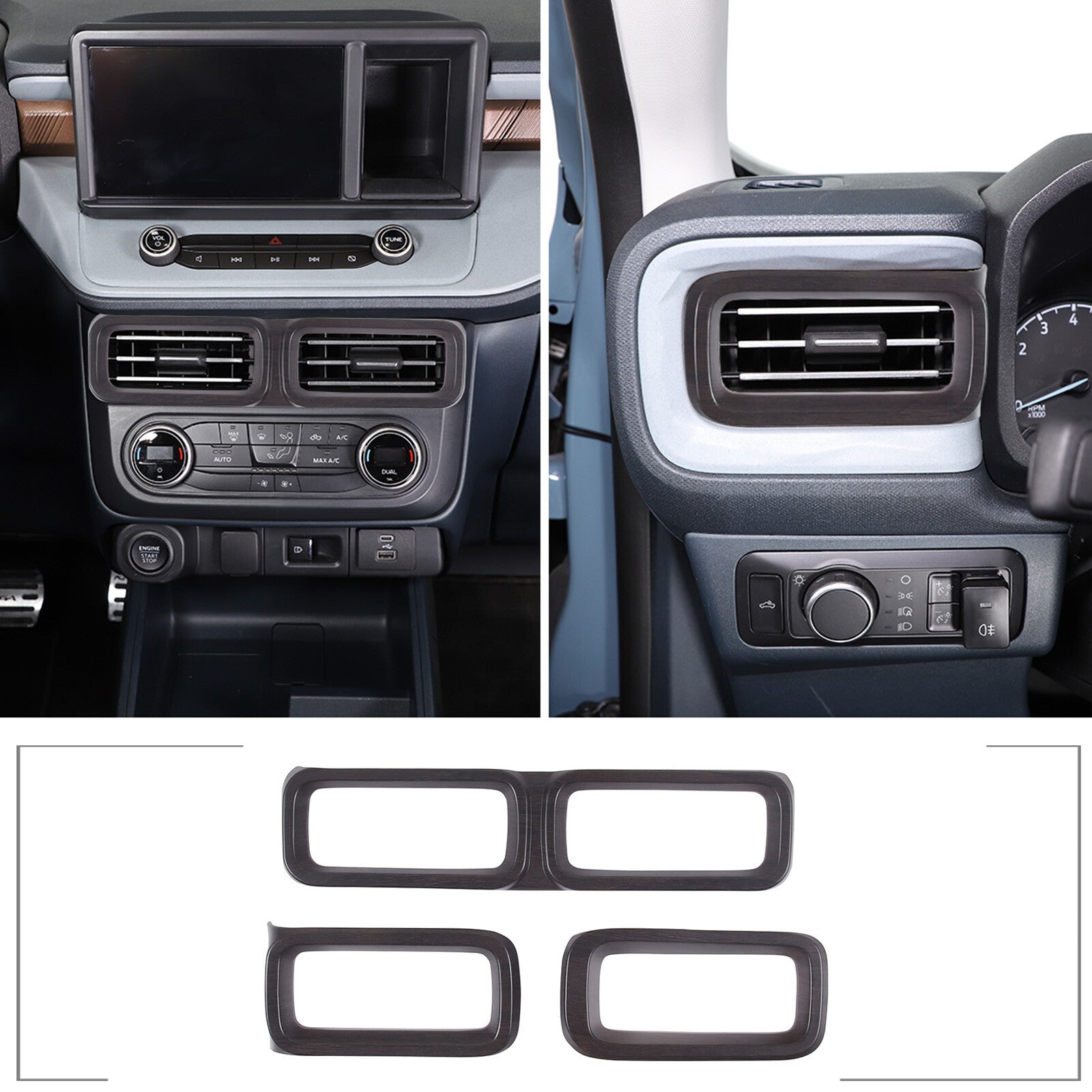 For 2016-2020 for Malibu Car Driver Side Left Mirror Cover Cap- v