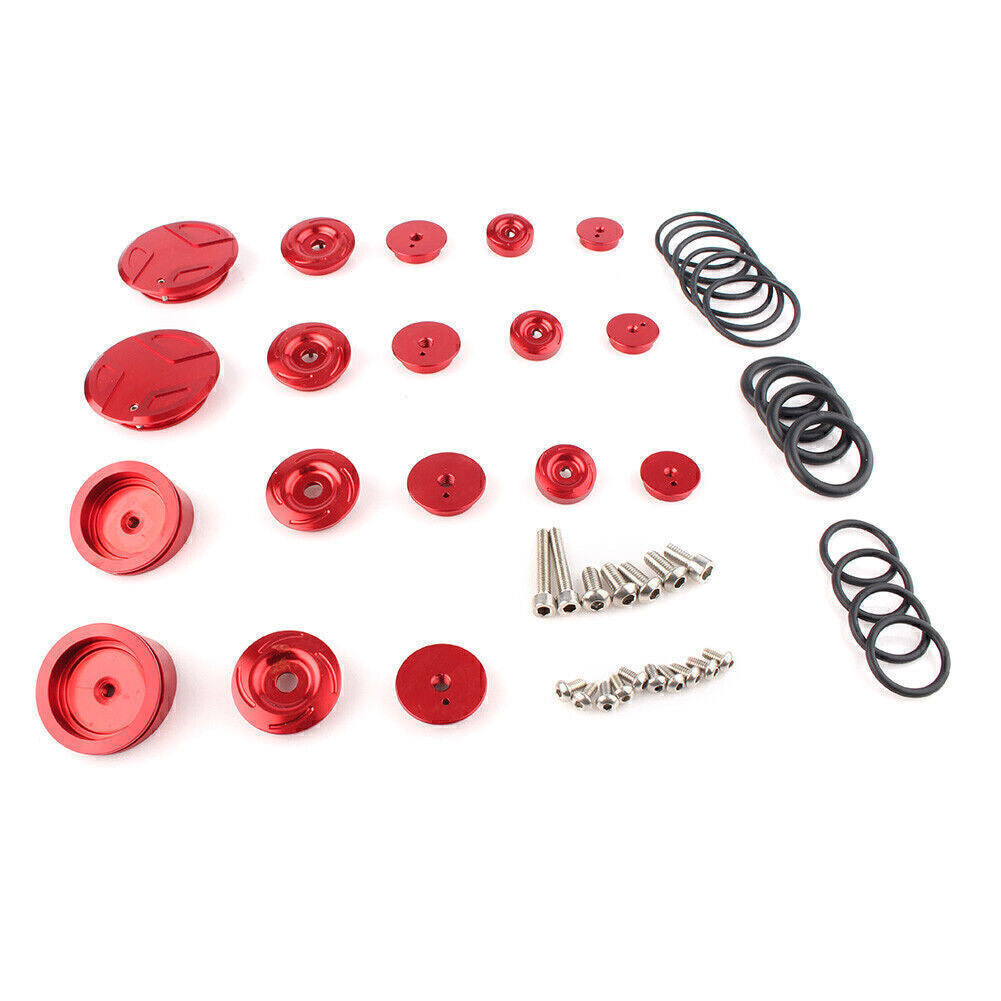 Car Frame End Cap Hole Plug Decor Cover Kit Fit for BMW R 1200 GS ADV 13-19 Q