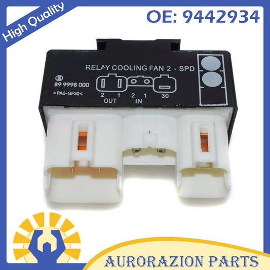Relay-type radiator fan control unit suitable for Volvo C70 S70 V70 S90 V90 9442934- n