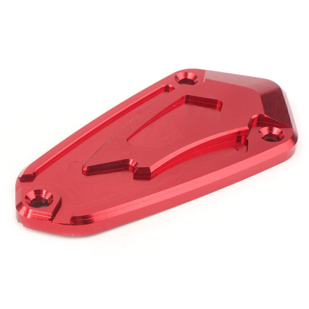 for Kawasaki Z1000 Z 1000 2010-2017 RED Front Brake Reservoir Fluid Cap Cover