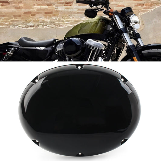 Air Intake Cleaner Filter Cover for Honda Shadow ACE VT400 VT750 1997-2003 Black Q