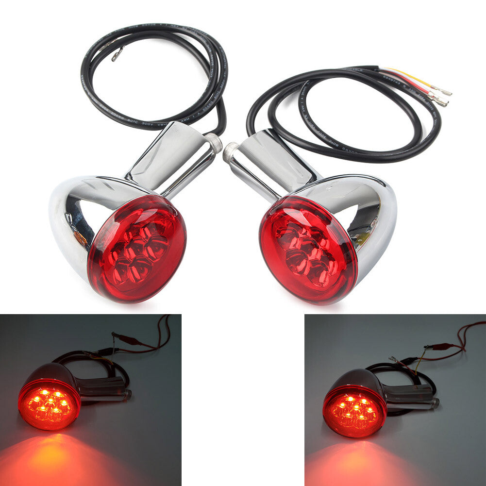 LED Rear Turn Signal Integrated Running Lights for Harley Sportster XL883 Q