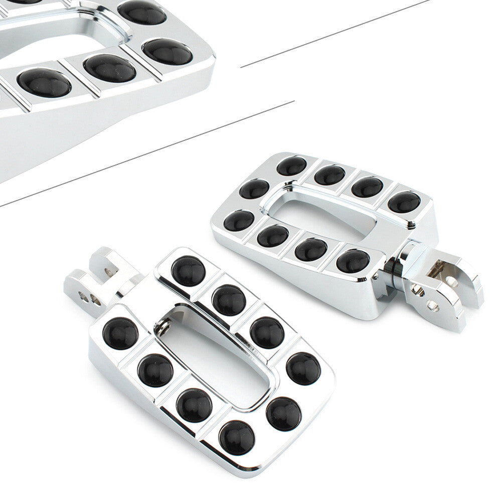2¢ªFu?raste Fu?st¨¹tze Fu?pedal rutschfest f¨¹r for Ducati Scrambler 800 400 1100 Chrom