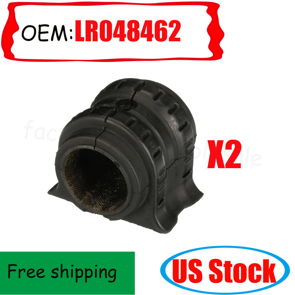 LR048462 2PC NEW Sway Bar Bush Bushing Stabilizer for Range Rover & Sport 2014 n