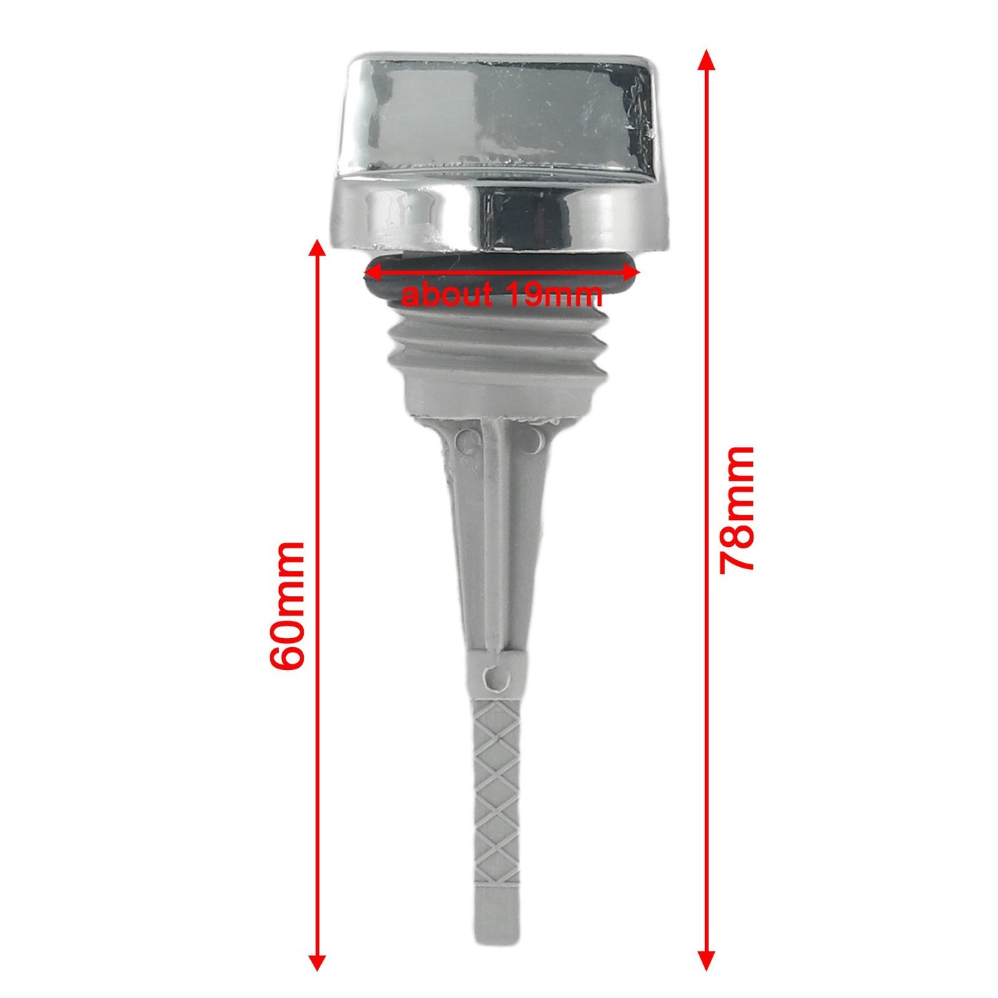 Short Oil Dipstick For 50cc/70cc 90cc 110cc 125cc Dirt Bike ATV Quad Go Kart