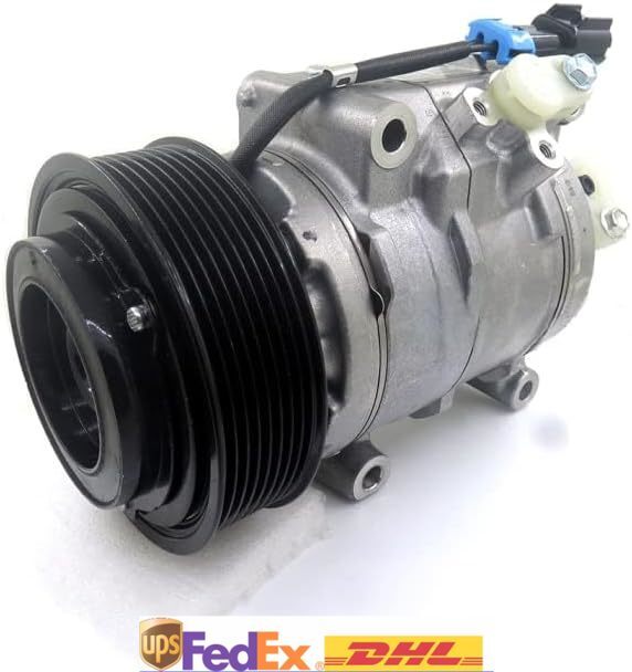 10SRE18C A/C Compressor AT367640 For 370E E210LC E240LC E330LC E360LC
