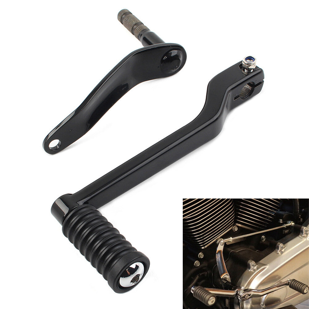 for Harley Touring Electra Glide Heel Toe Gear Shift Lever Shifter Peg Black Q