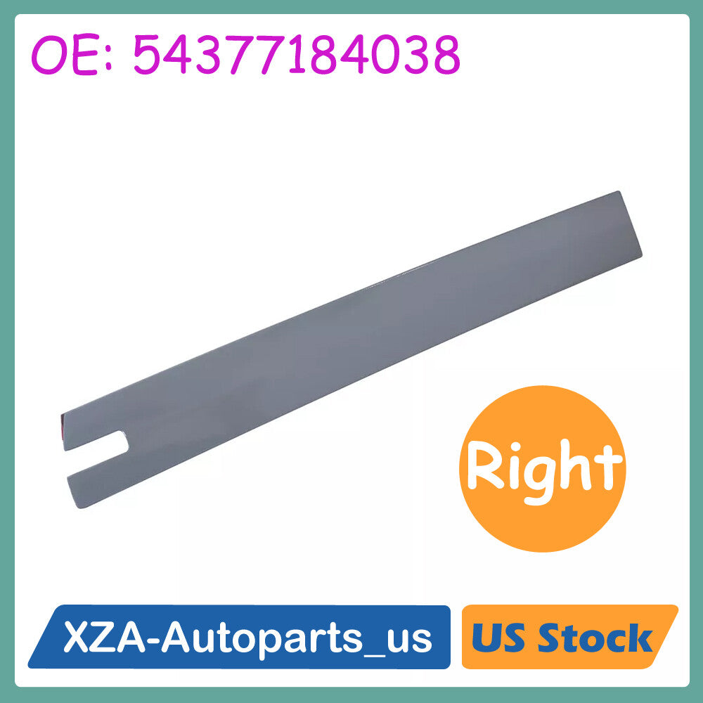 Convertible Roof Top Hinge Cover Right 54377184038 for BMW E93 F83 325i M3 420i