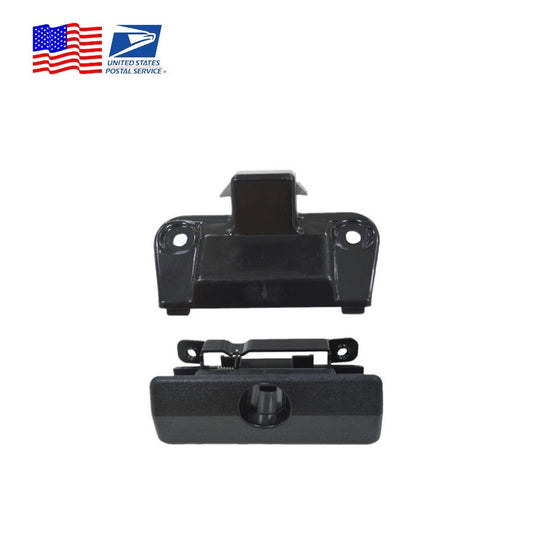 2-Piece Glove Box Lock 51161946513 51161849472 for BMW 3 E30 E34 E23 Z1 Z3