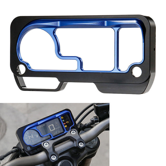 CNC Speedometer Guard Cover Aluminum for Honda CB650R 2019 2020 2021 Blue mo Q