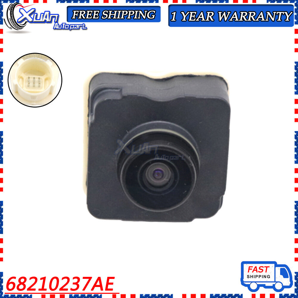 Rearview parking assist backup for Chrysler 300 3.6L V6 5.7L, camera 68237AE- v