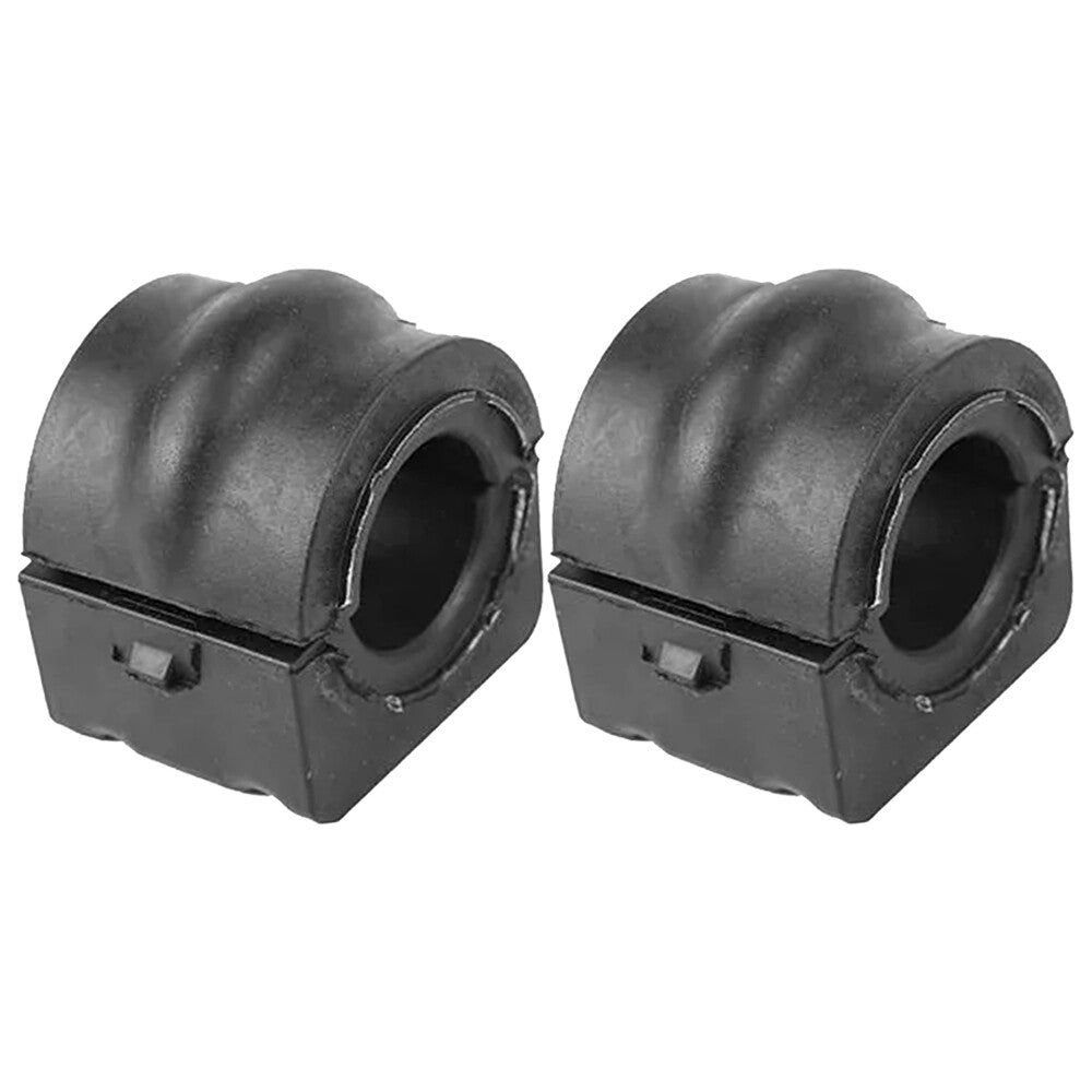 2x Front Control Arm Bushing Stabilizer Bar Bushs Black For 2017-2021 Model Y Q