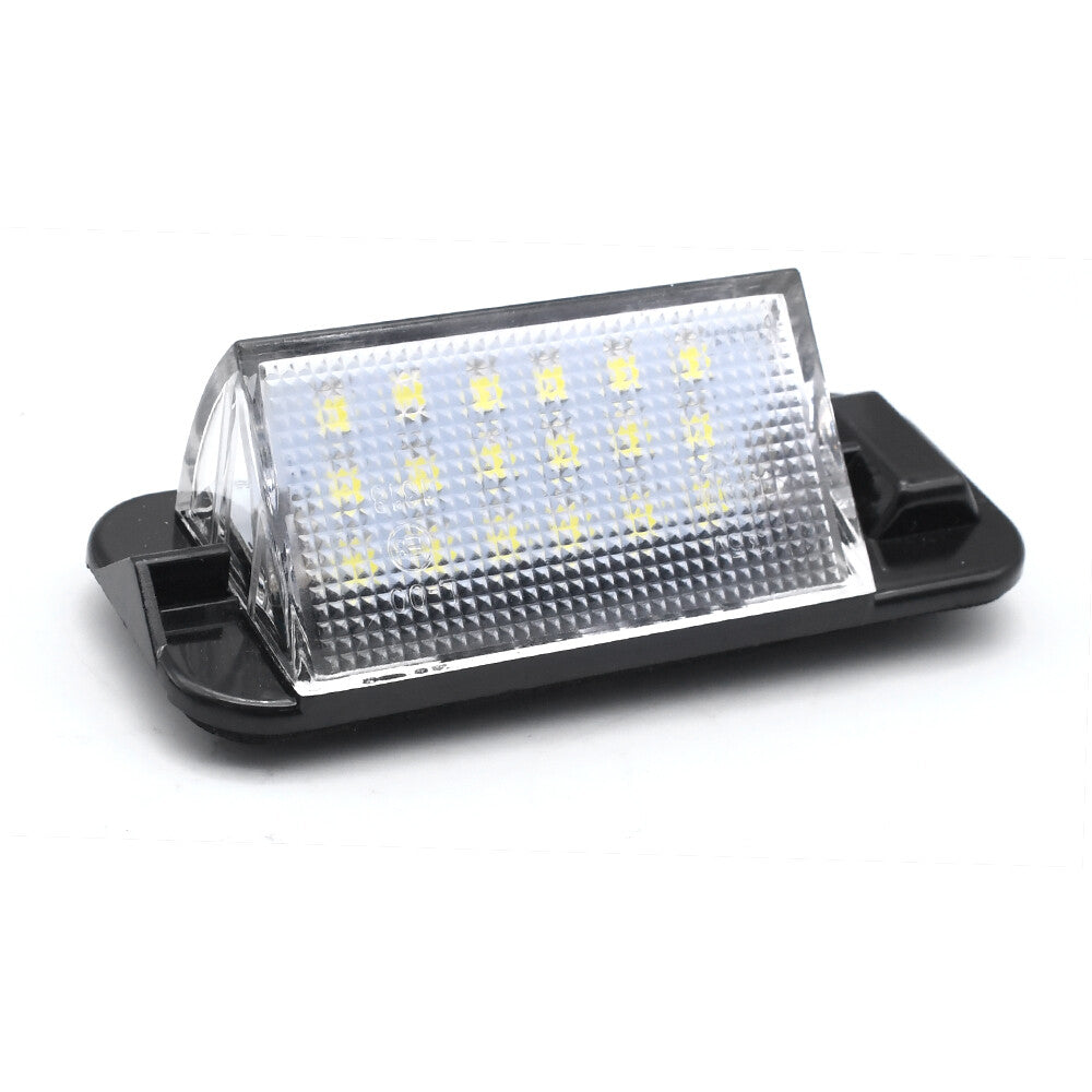 2PCS White License Number Plate Light Error For 1992-1999 for BMW 3 Series E36 Q