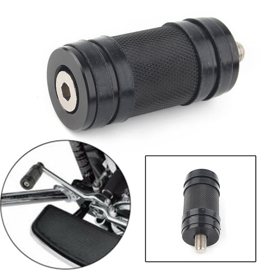 Shifter Peg Lever Foot Pegs Black for Harley Dyna Sportster Softail Street Road Q