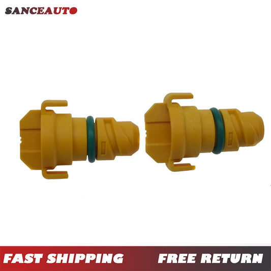 2 Brand New Engine Drain Plugs for F150 2019-2020 KX6Z6730B FT4Z-6730-A n
