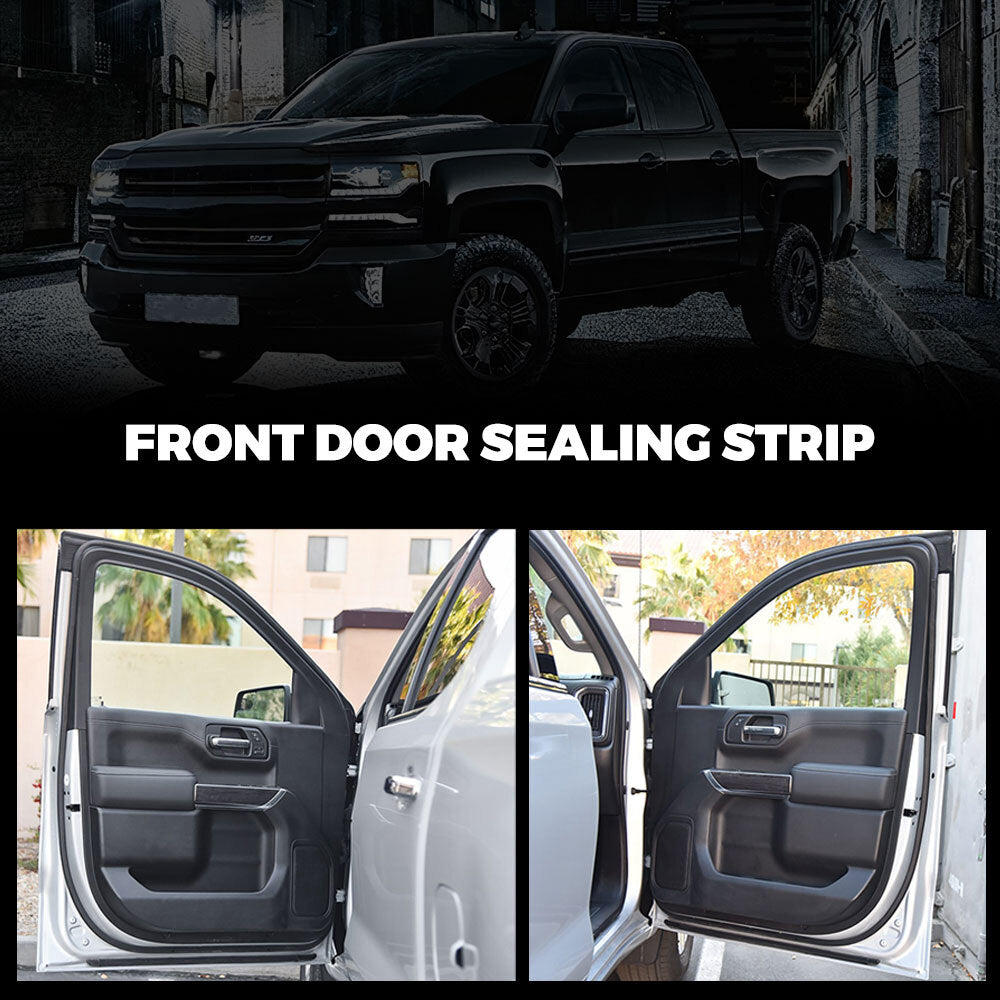 Door Weatherstrip Seal Front Right or Left Side for Chevy Silverado for GMC 07-14