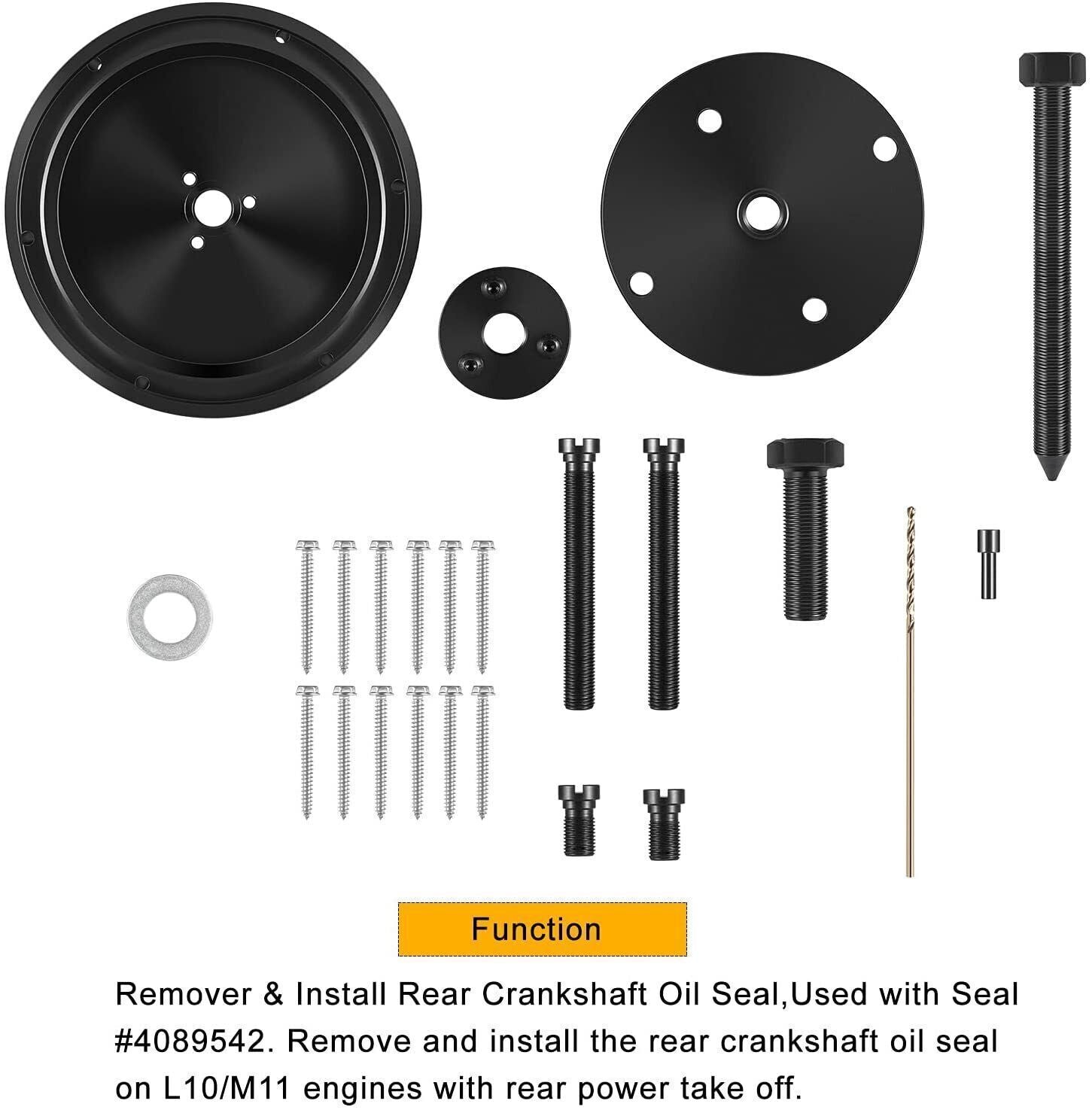 3164302 Crankshaft Rear Oil Seal Remover Installer Tool for ISM L10 L10G