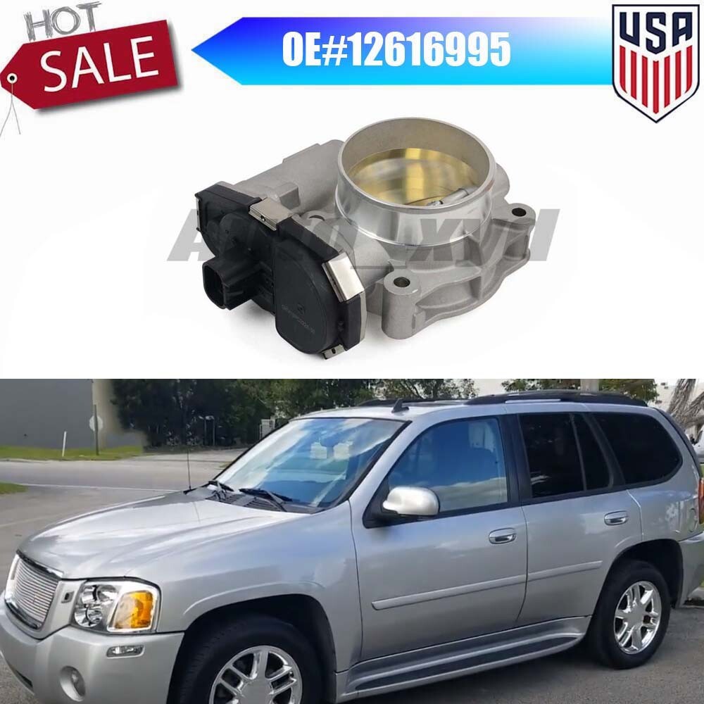 12616995 Throttle Body for Buick Rainier for Chevy Colorado Impala Monte Carlo for GMC Q