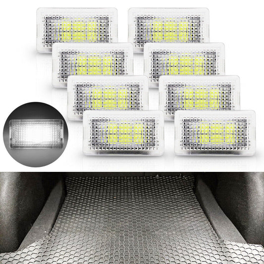 8Pcs Ultra Bright LED Door Trunk Lights Kit for 2016-2021 for Tesla Model 3/S/X/Y