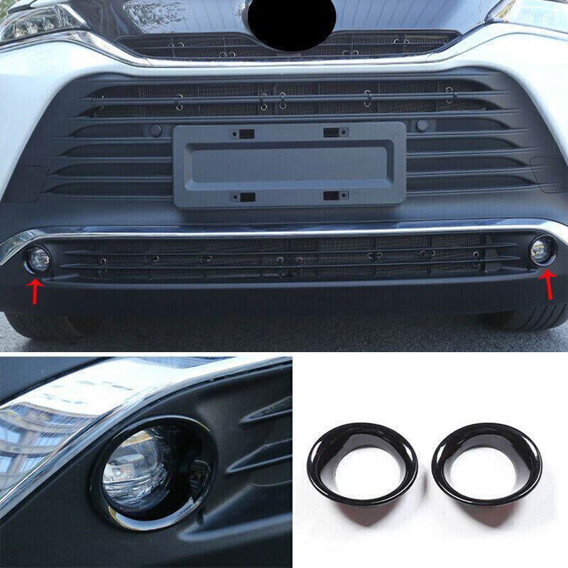 3-Color Front Center Mesh Grille Badge Trim Kit For FJ Cruiser 2007-2014 v
