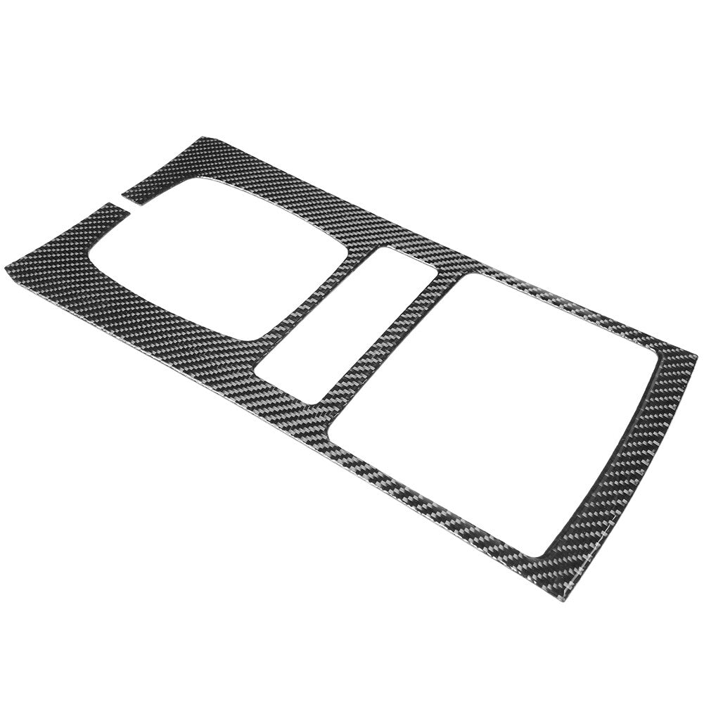 4pcs Red Carbon Fiber Door Side Trim Cover Trim for Dodge Durango 2014-2020 v