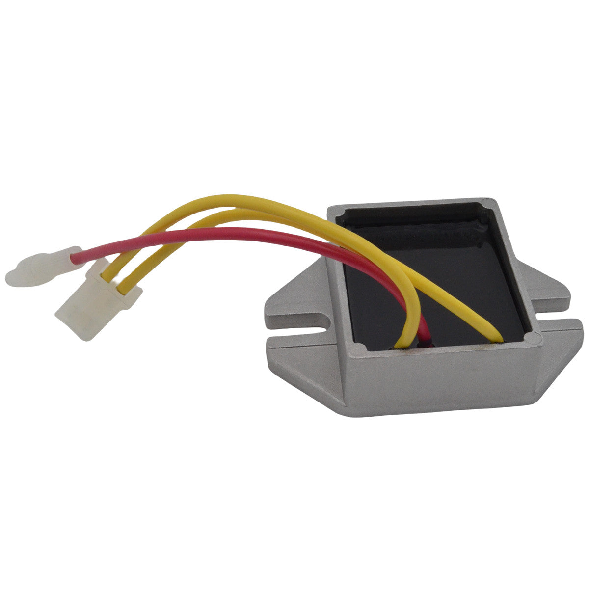Voltage regulators 394890 and 393374 are compatible with Briggs & Stratton. Q